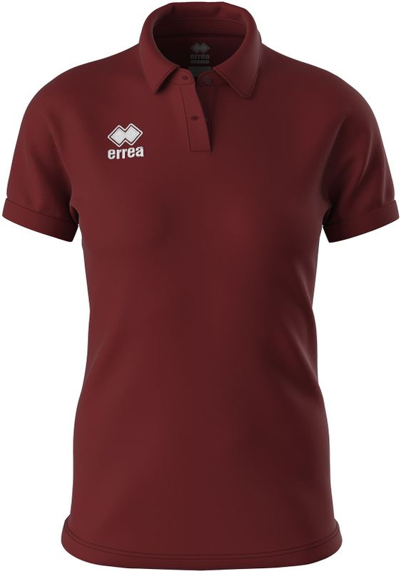 Errea - Alexis - Damespolo - Blauw - 100% Polyester