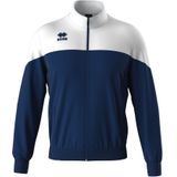 Errea - Buddy - Trainingsjas - Zwart - Polyester - Tweekleurig Patchwork