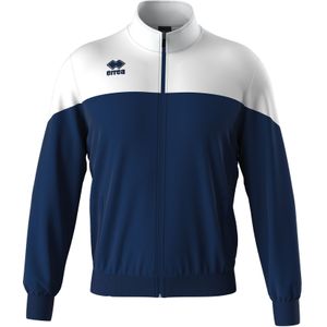 Errea - Buddy - Trainingsjas - Zwart - Polyester - Tweekleurig Patchwork