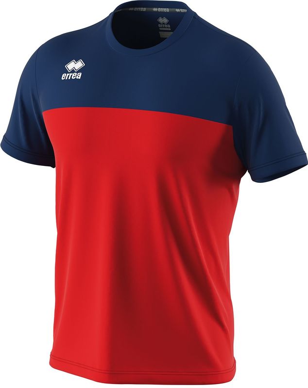 Brandon Erreà - Sportshirt - Korte Mouwen - Tweekleurig - 100% Polyester