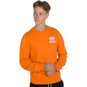 Sweater - Schokkend Oranje - Katoen/Polyester - Essentiële FW22/23