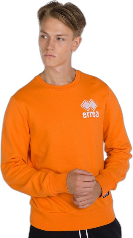 Sweater - Schokkend Oranje - Katoen/Polyester - Essentiële FW22/23