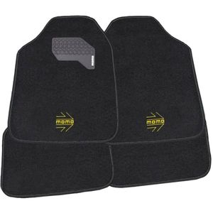 Auto vloermat MOMO Arrow Geel PVC Universeel