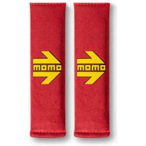 Kussentje voor veiligheidsgordel MOMO MOMLSHP001R Rood