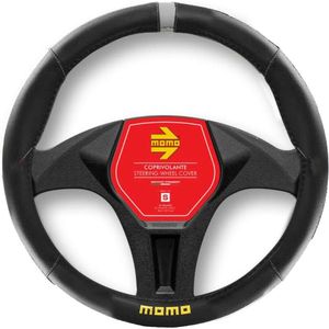 Momo - MOMLSWC014BR - Stuurhoes - Zwart - Polyurethaan