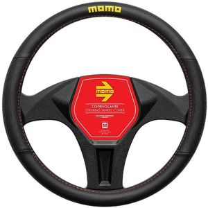 Momo - MOMLSWC0LAPBR - Stuurhoes - Zwart/Rood - Ø 38-39 cm