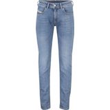 Diesel - Sleenker - Denimjeans - Dieselblauw - Katoenmix