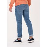 Diesel - Sleenker - Denimjeans - Dieselblauw - Katoenmix