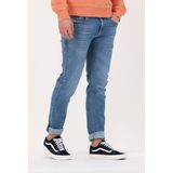 Diesel - Sleenker - Denimjeans - Dieselblauw - Katoenmix