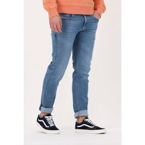 Diesel - Sleenker - Denimjeans - Dieselblauw - Katoenmix