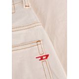 Diesel - Wijde Jeans 2000 - Beige - Katoen