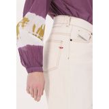 Diesel - Wijde Jeans 2000 - Beige - Katoen