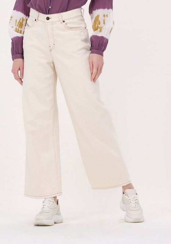 Diesel - Wijde Jeans 2000 - Beige - Katoen