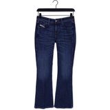 Diesel  1969 D-EBBEY  Broeken  dames Blauw