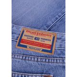 Diesel - D-Ebbey Bootcut Jeans - Blauw - Denim