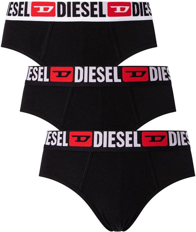 DIESEL - Onderbroek - Zwart - Ademend - Elastisch
