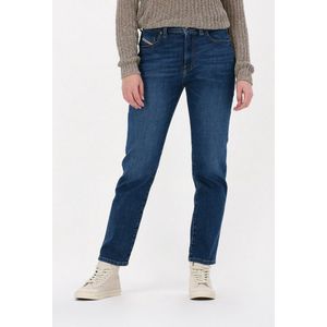 Diesel - D-joy - Jeans - Donkerblauw - Rechte Pijpen - Katoen