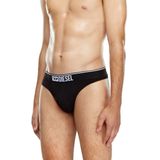 Diesel - Herenstrings - Zwart - 3-pack