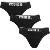 Diesel - Herenstrings - Zwart - 3-pack