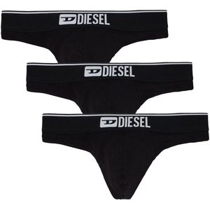 Diesel - Herenstrings - Zwart - 3-pack