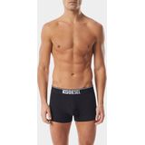 Diesel - Boxershorts - Zwart - 3-Pack - Katoenmix