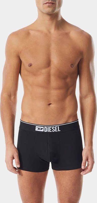 Diesel - Boxershorts - Zwart - 3-Pack - Katoenmix
