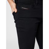 Diesel, Heren, Jeans, Zwart, Maat: W29 L32 Katoen,