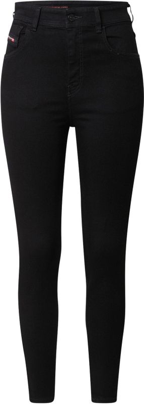 Diesel - 1984 SLANDY-HIGH - Skinny Jeans - Zwart