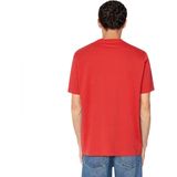 Diesel Just Micro T-shirt Met Korte Mouwen Rood L Man