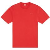 Diesel Just Micro T-shirt Met Korte Mouwen Rood L Man