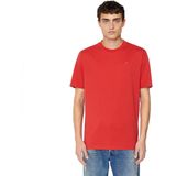 Diesel Just Micro T-shirt Met Korte Mouwen Rood L Man