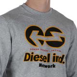 Diesel - Sginn E1 - Sweatshirt - Grijs