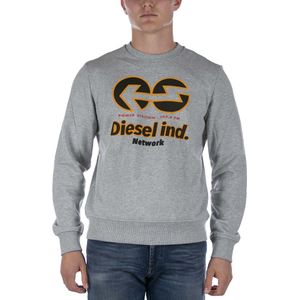 Diesel - Sginn E1 - Sweatshirt - Grijs