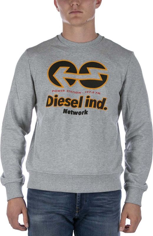 Diesel - Sginn E1 - Sweatshirt - Grijs