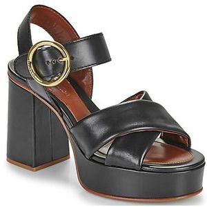 See by Chloé  LYNA  sandalen  dames Zwart