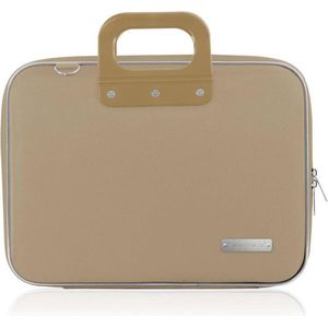 Bombata NYLON 13 inch Laptoptas - 13,3"" / Taupe