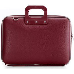 Bombata CLASSIC 15 inch Laptoptas Donker rood