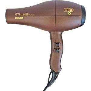 ETI Line Plus Digital Haardroger Brown Metalic 2500Watt