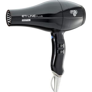ETI - Line Digital Plus - Föhn - Zwart - 2000 Watt