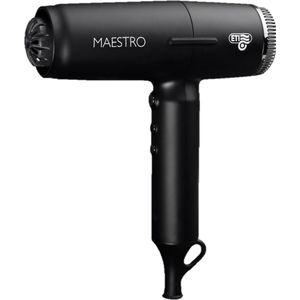 ETI - Maestro Föhn - Zwart - 2000 Watt - Digitale Brushless Motor