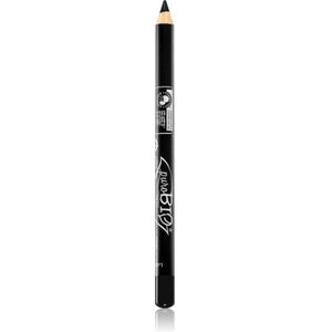 puroBIO Cosmetics Eyeliner Oogpotlood Tint 01 Black 1,3 g