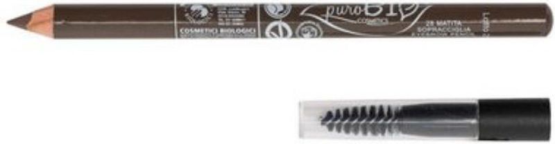 puroBIO Cosmetics - Eye & Eyebrow - Universeel Potlood - Tint 07 Brown Taupe - 1.3 g