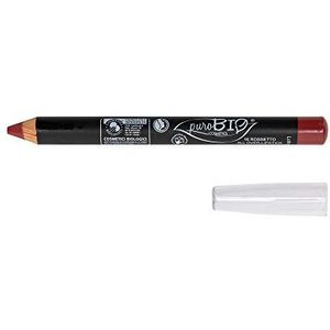 puroBIO cosmetics Lip & Eye Shadow Pencil - Koud Rood