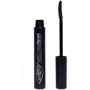 PuroBio - Mascara Impeccable Curving - Zwart - Vegan & Biologisch