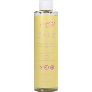 puroBIO Cosmetics - Make-up Remover - Twee-Fasen - 200 ml - Veganistisch