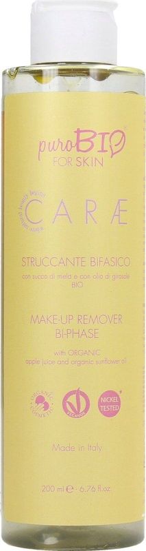 puroBIO Cosmetics - Make-up Remover - Twee-Fasen - 200 ml - Veganistisch