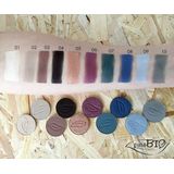 puroBIO Cosmetics - Compact Eyeshadows - Oogschaduw - Tint 03 Brown - 2,5 gr