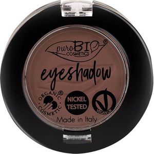 puroBIO Cosmetics - Compact Eyeshadows - Oogschaduw - Tint 03 Brown - 2,5 gr