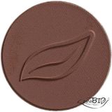 puroBIO Cosmetics - Compact Eyeshadows - Oogschaduw - Tint 03 Brown - 2,5 g