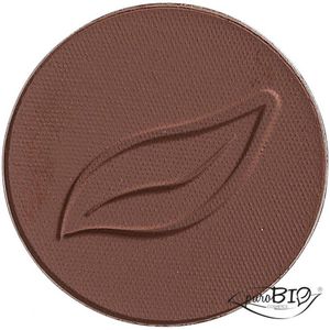 puroBIO Cosmetics - Compact Eyeshadows - Oogschaduw - Tint 03 Brown - 2,5 g